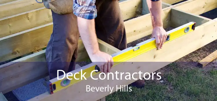 Deck Contractors Beverly Hills