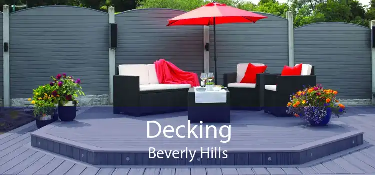 Decking Beverly Hills