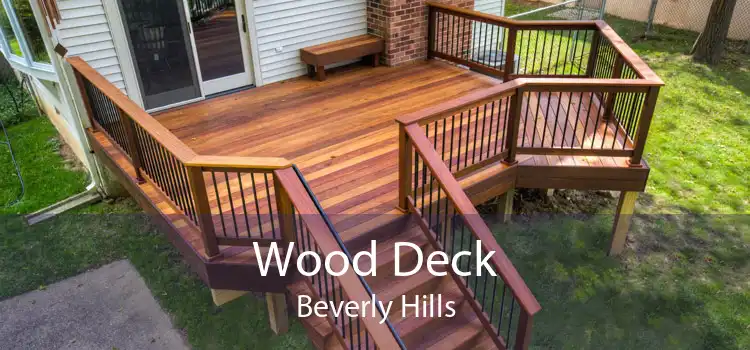 Wood Deck Beverly Hills