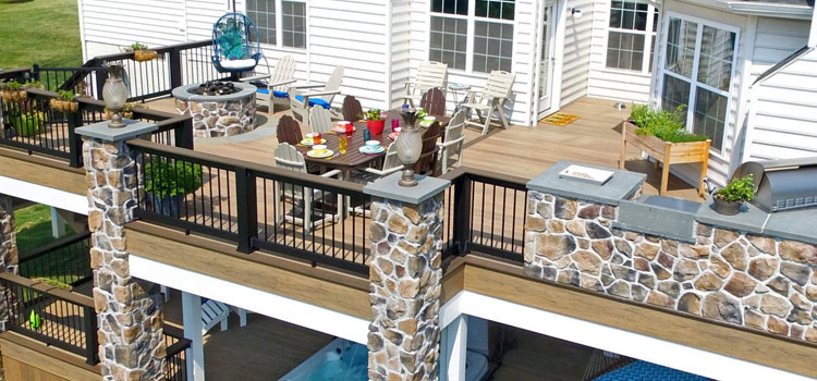 Custom Deck Design Contractors in Beverly Hills, CA