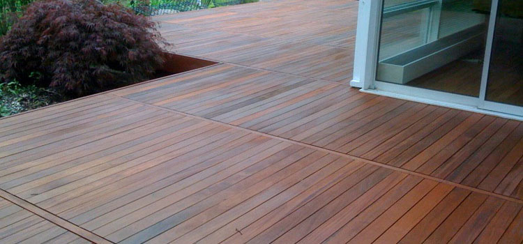 IPE Wood Decking Beverly Hills, CA