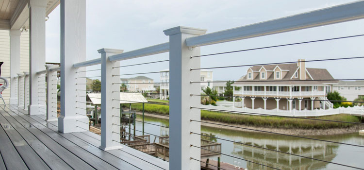 Deck Cable Railing Systems in Beverly Hills, CA