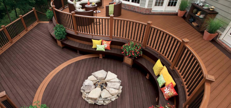 Wood Deck Installation in Beverly Hills, CA